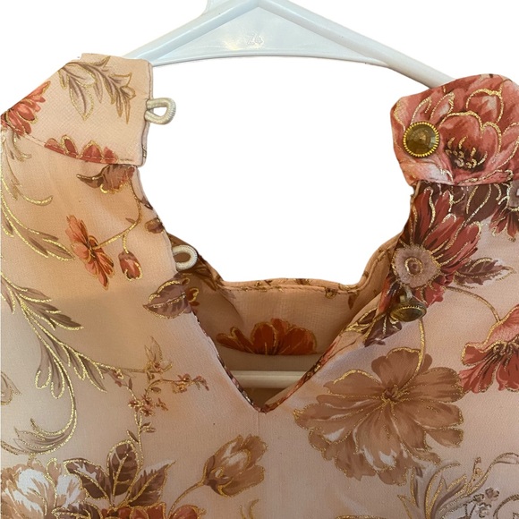 Women’s Beautiful‎ Floor Length Floral Maxi Dress - Picture 10 of 11